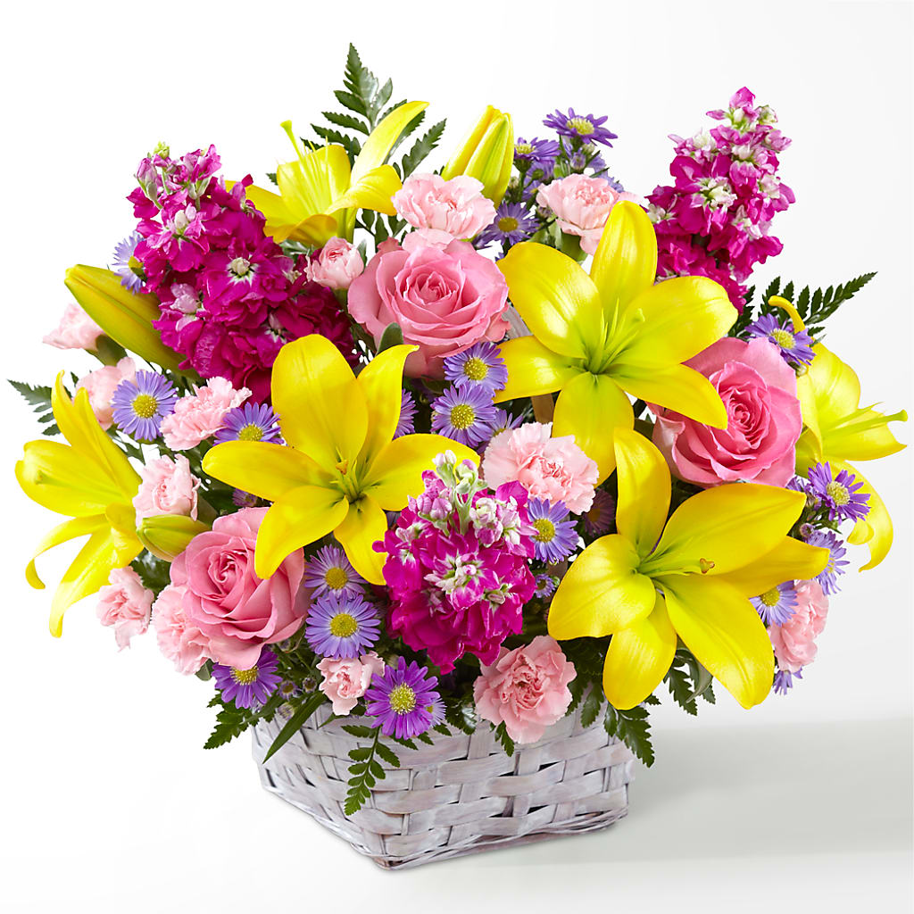 Bright Lights Bouquet – MR D'S, Lander WY
