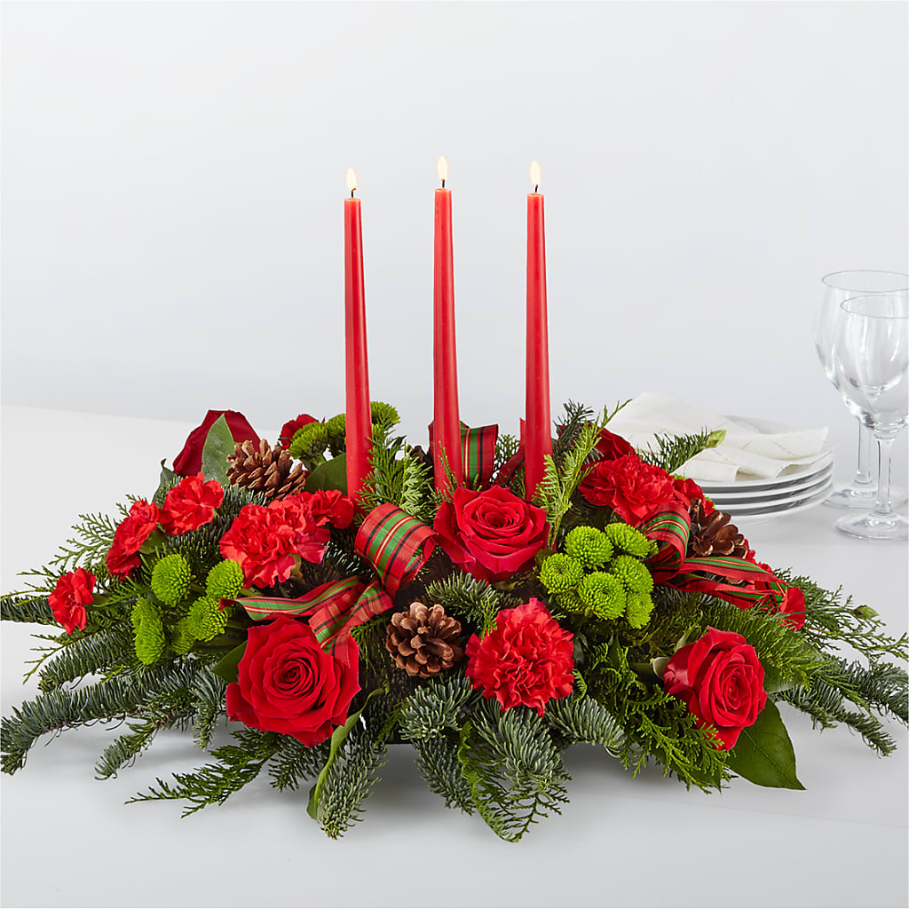 By the Candlelight Centerpiece – MR D'S, Lander WY