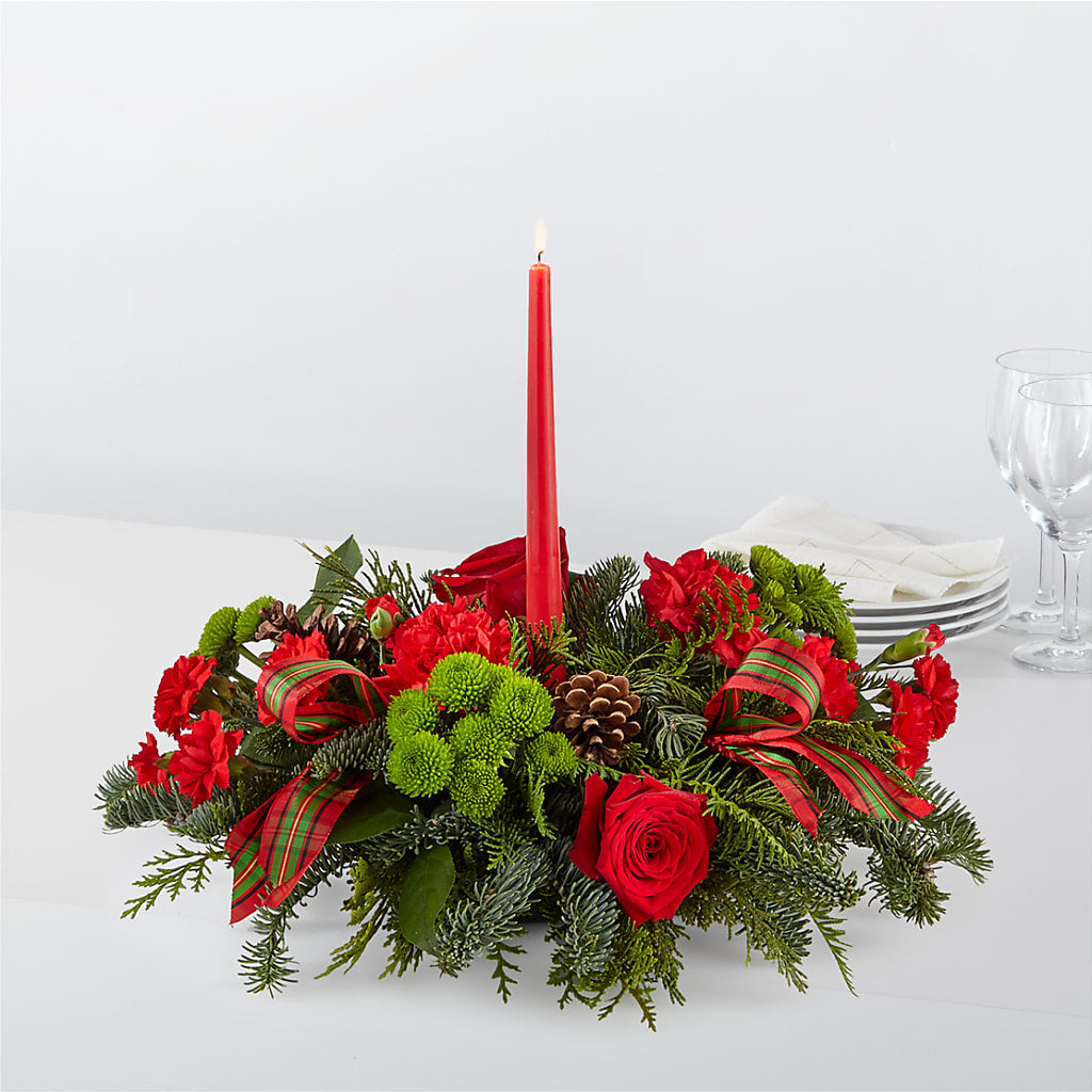 By the Candlelight Centerpiece – MR D'S, Lander WY