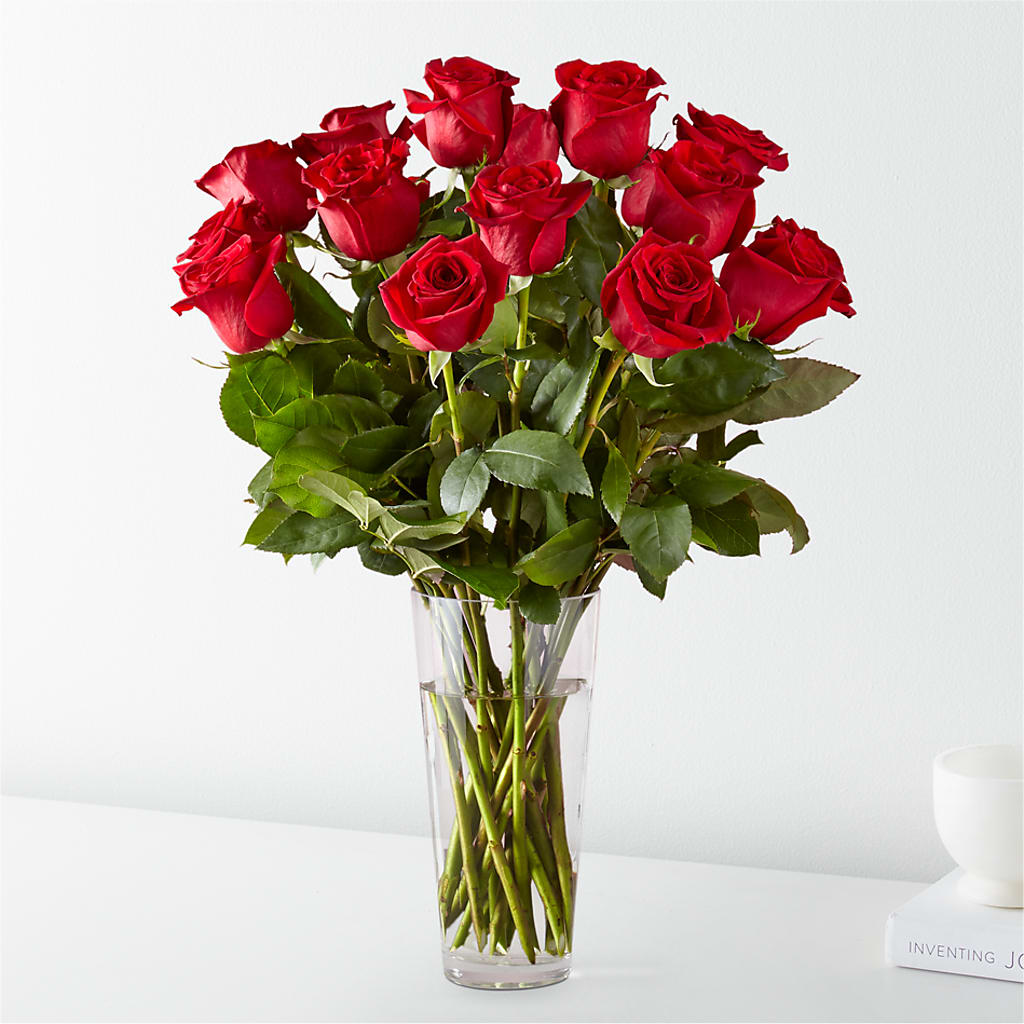 Long Stem Red Rose Bouquet – MR D'S, Lander WY
