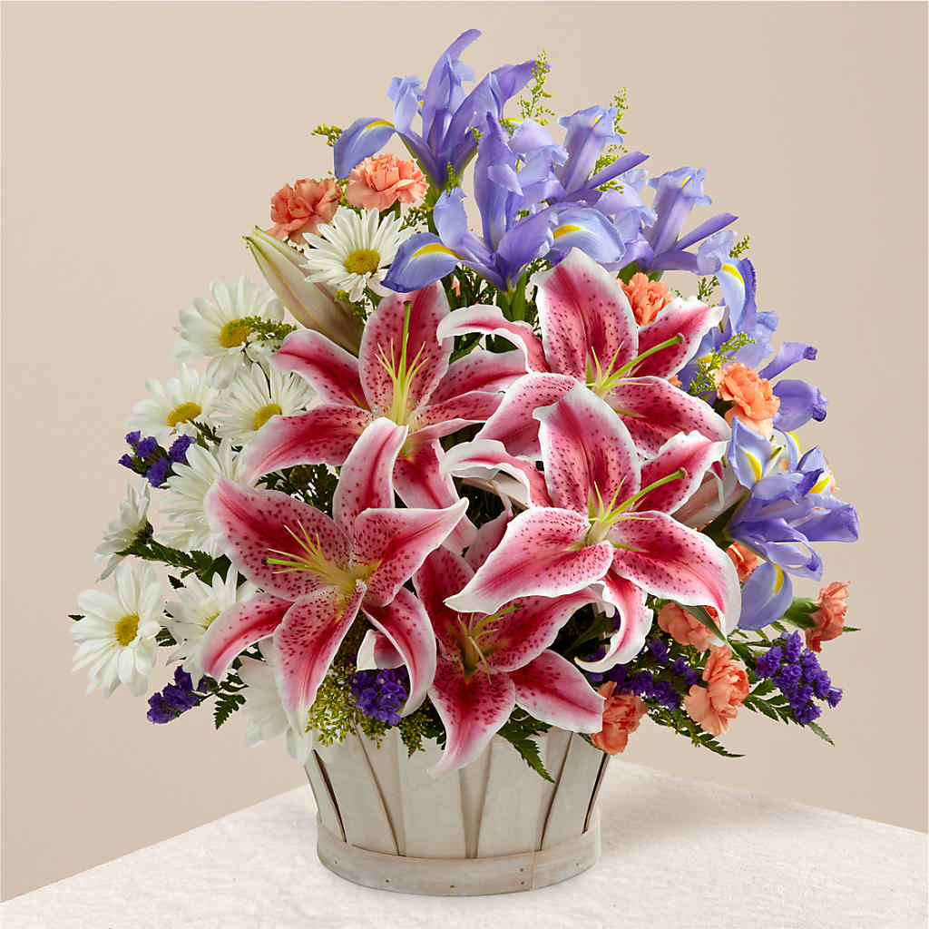 The Wondrous Nature Bouquet – MR D'S, Lander WY