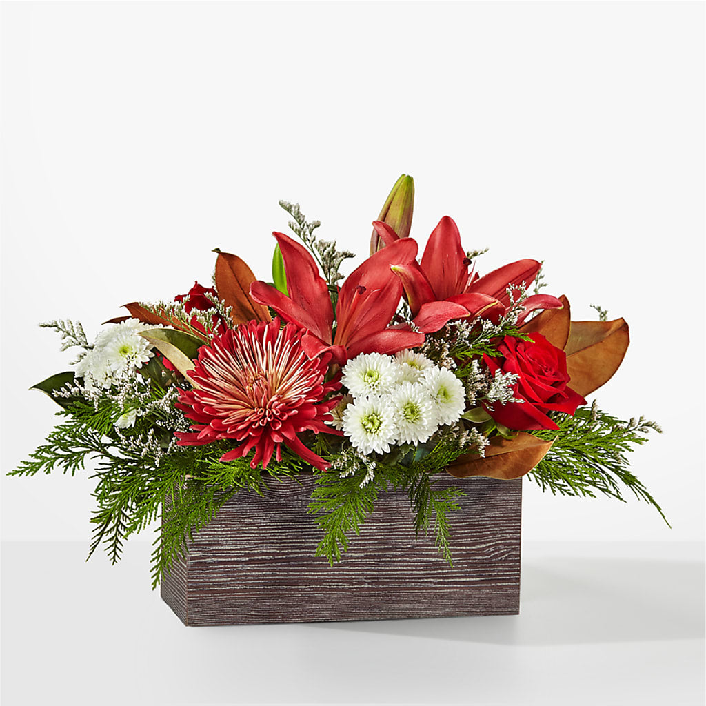Christmas Break Bouquet – MR D'S, Lander WY