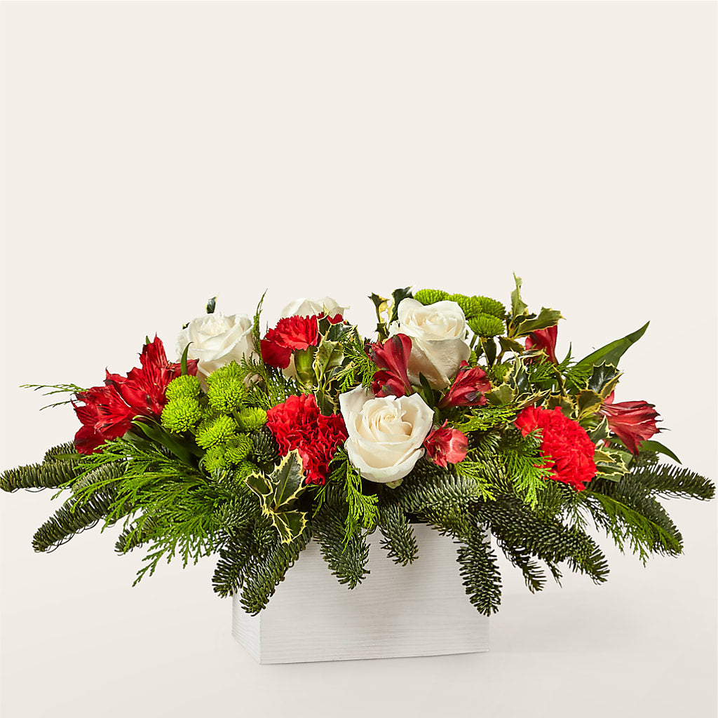Snow What Fun Bouquet – MR D'S, Lander WY