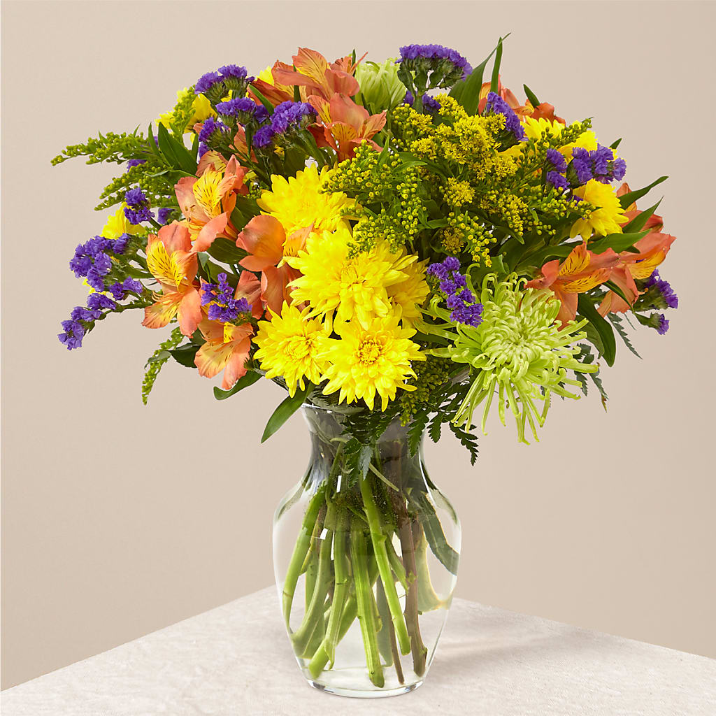 Marmalade Skies Bouquet – MR D'S, Lander WY