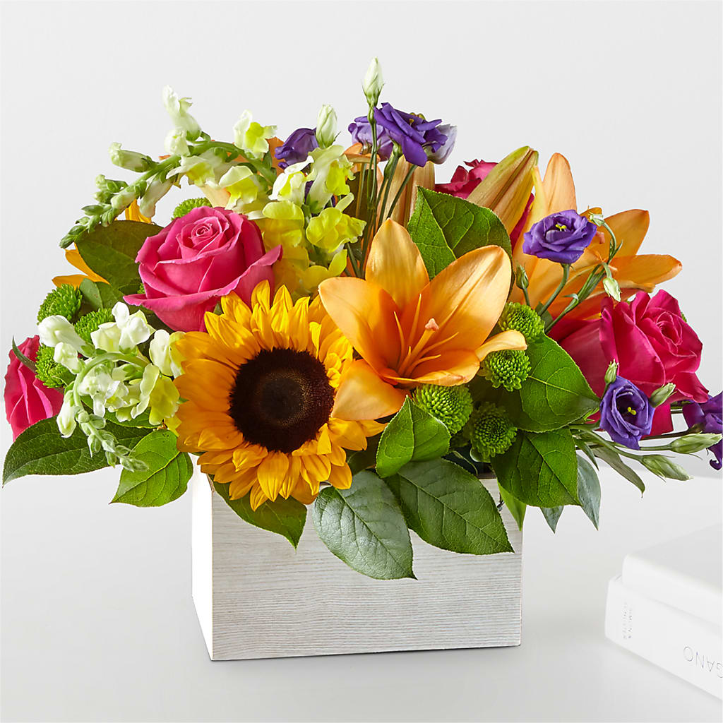 Best Day Box Bouquet – MR D'S, Lander WY
