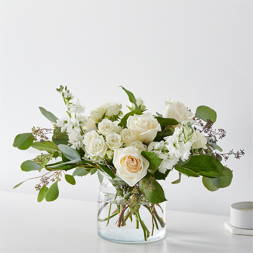 Fresh Linen Bouquet – MR D'S, Lander WY