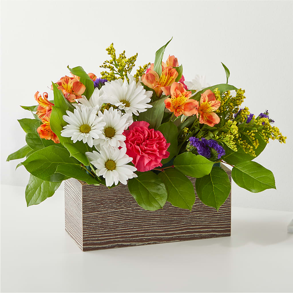 Oopsie Daisy Box Bouquet – MR D'S, Lander WY