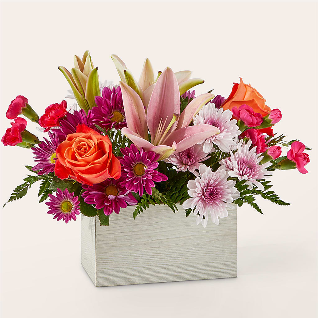 Light of My Life Box Bouquet – MR D'S, Lander WY