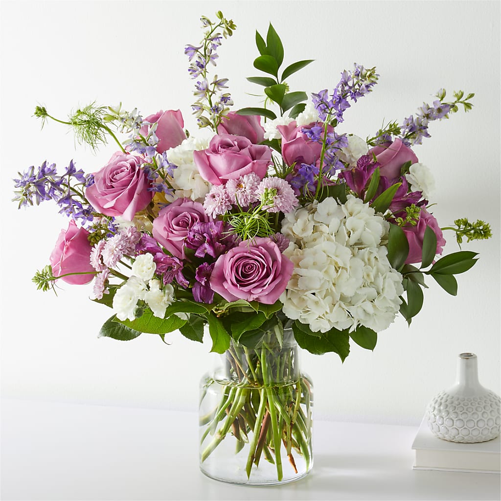 Violet Caress Bouquet – MR D'S, Lander WY