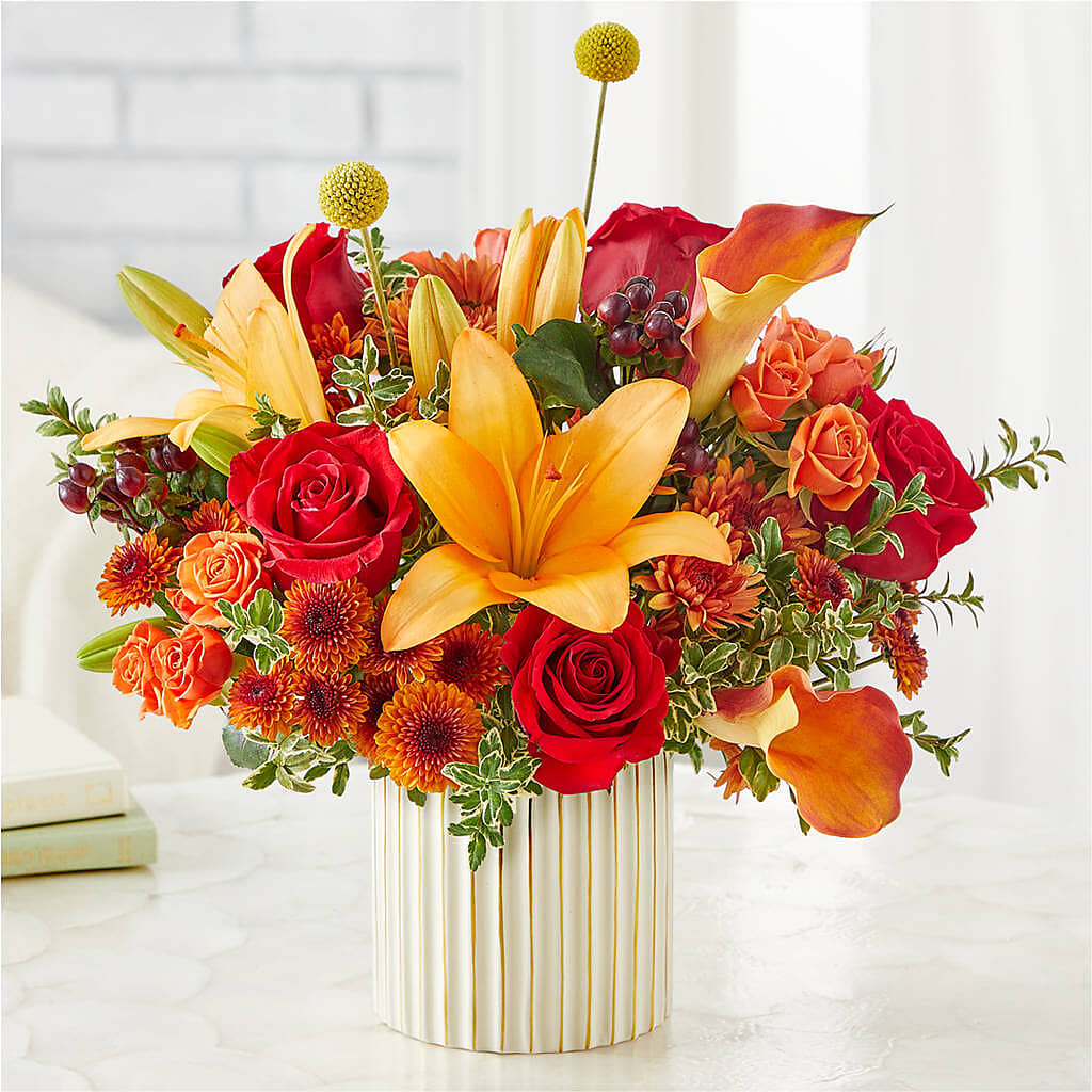 Scarlet Skies Bouquet – MR D'S, Lander WY