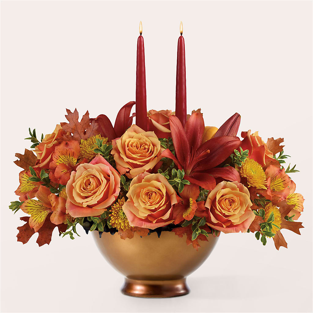 Harvest Table Centerpiece – MR D'S, Lander WY