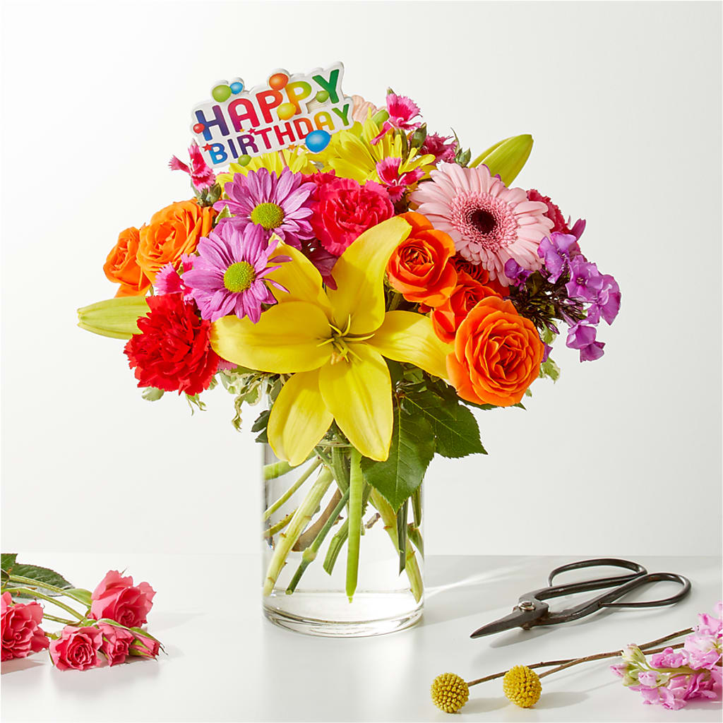 Cue the Confetti - A Florist Original – MR D'S, Lander WY