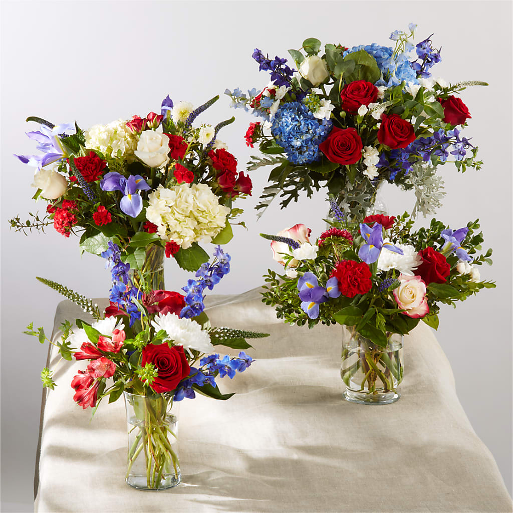 Star Spangled - A Florist Original – MR D'S, Lander WY