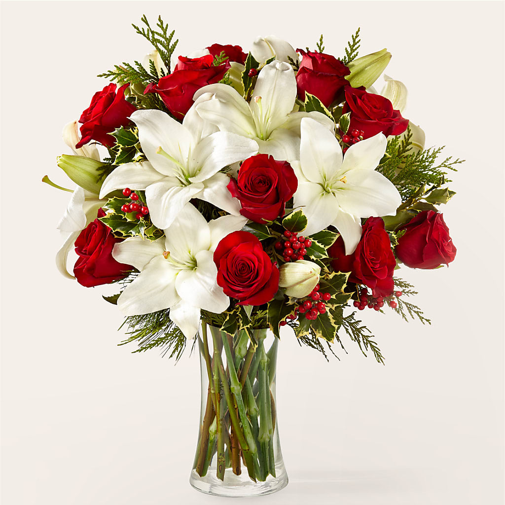 Sparkling Snowflakes Bouquet – MR D'S, Lander WY