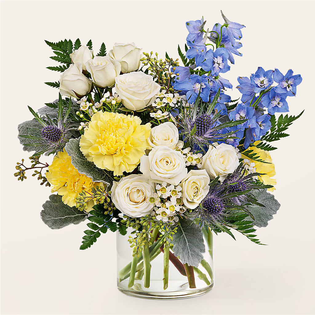 Lemon Sorbet Bouquet – MR D'S, Lander WY