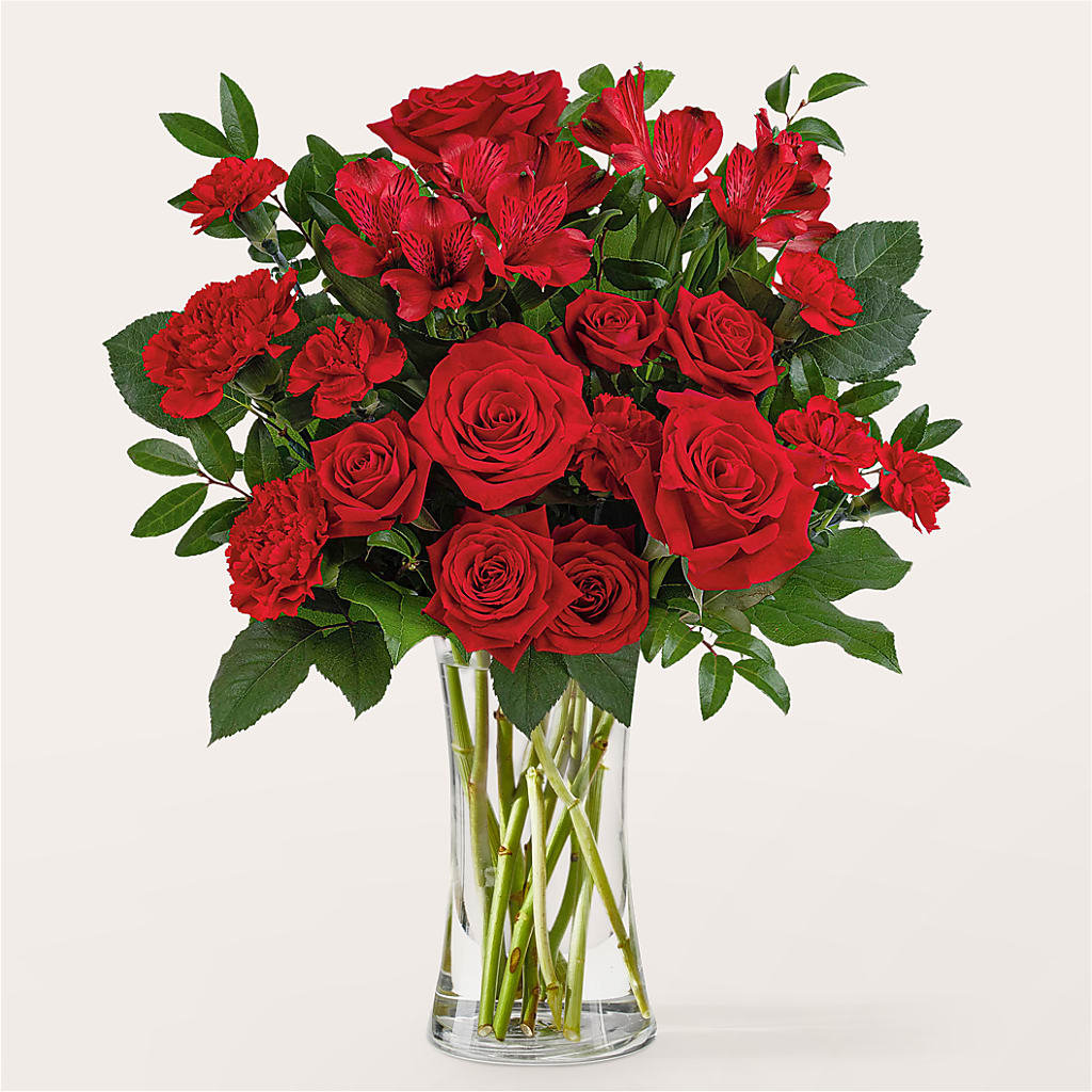 Brilliant Ruby Bouquet – MR D'S, Lander WY