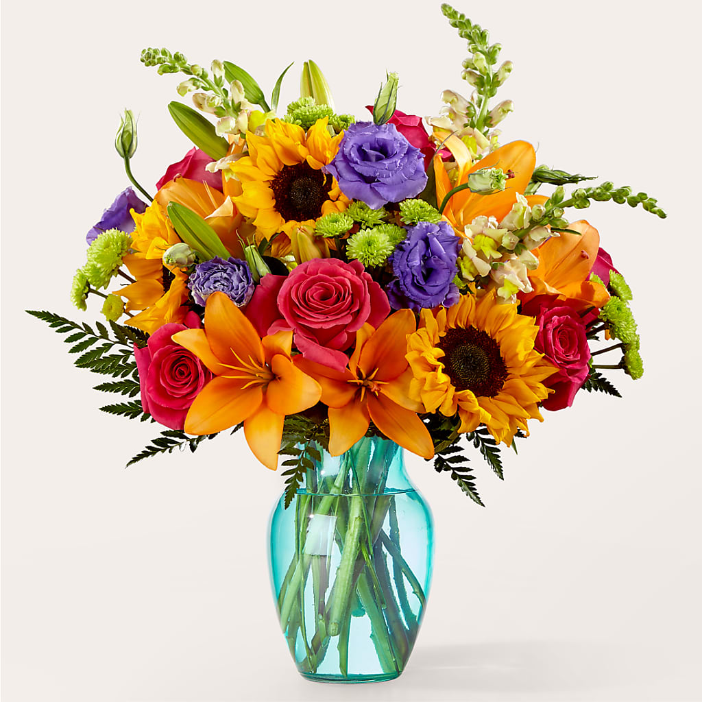 Double Rainbow Bouquet – MR D'S, Lander WY