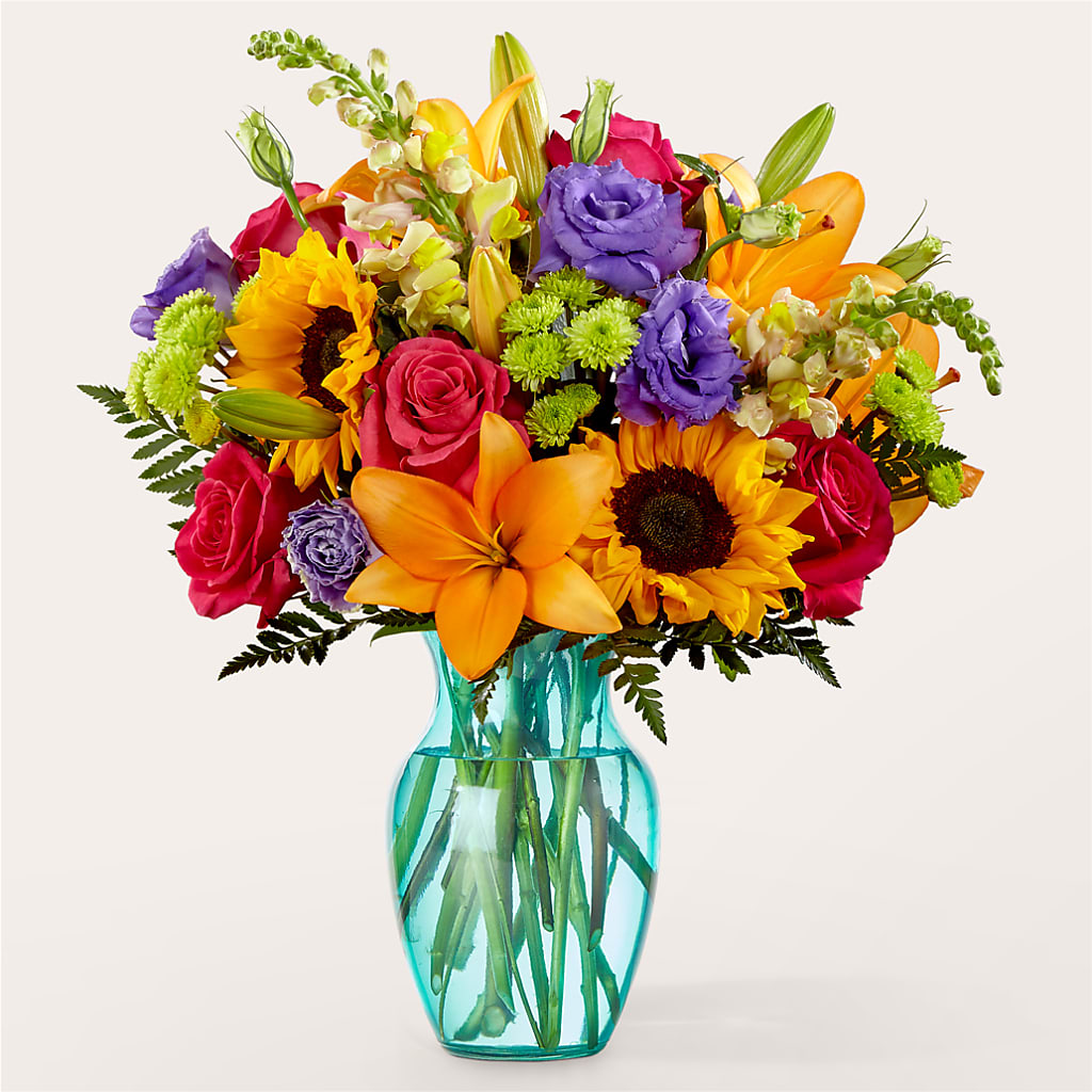 Double Rainbow Bouquet – MR D'S, Lander WY