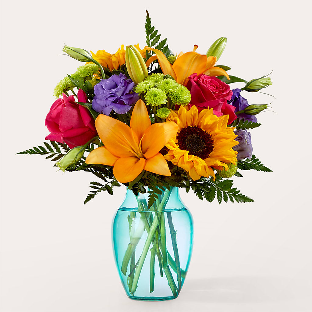 Double Rainbow Bouquet – MR D'S, Lander WY