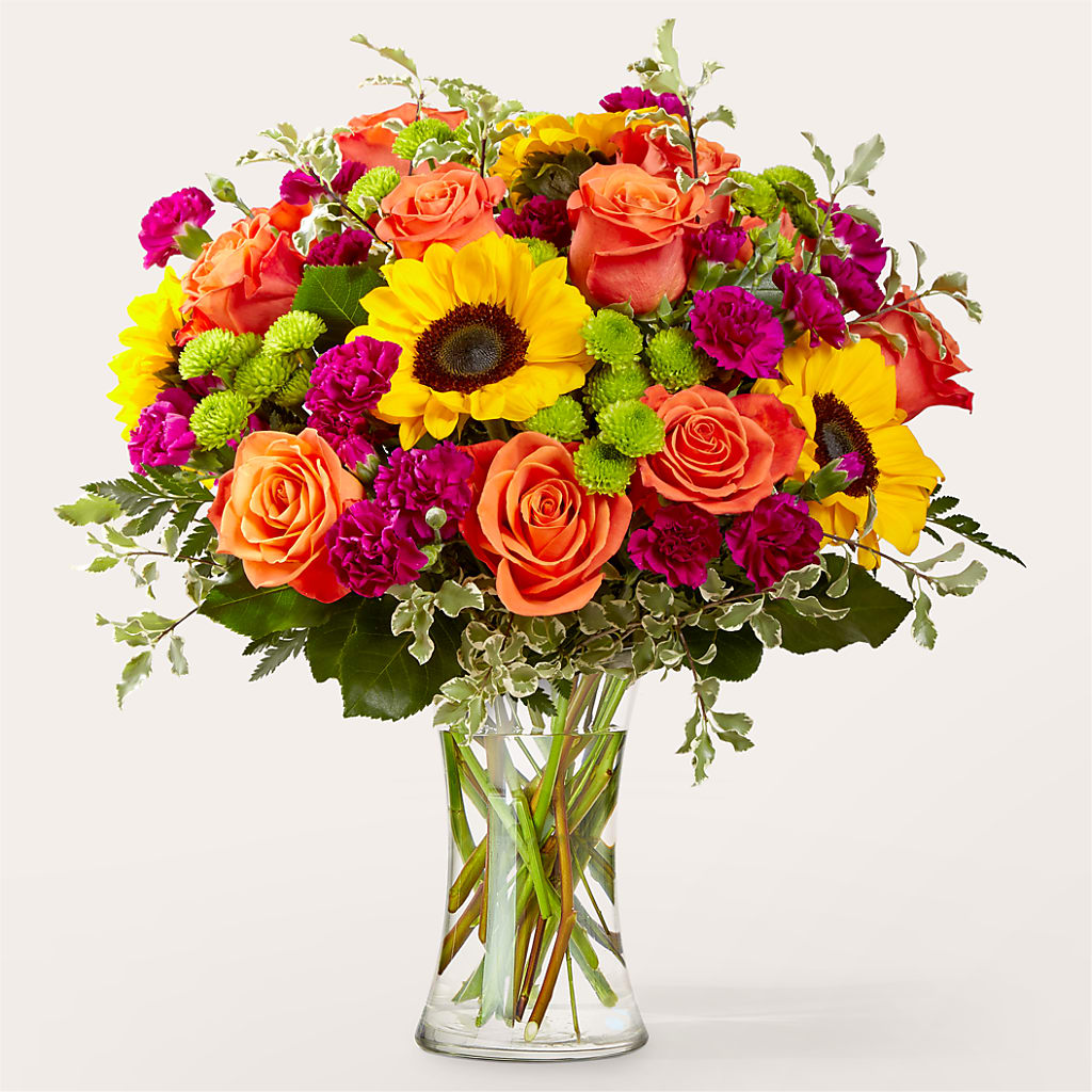 Warmth & Light Bouquet – MR D'S, Lander WY