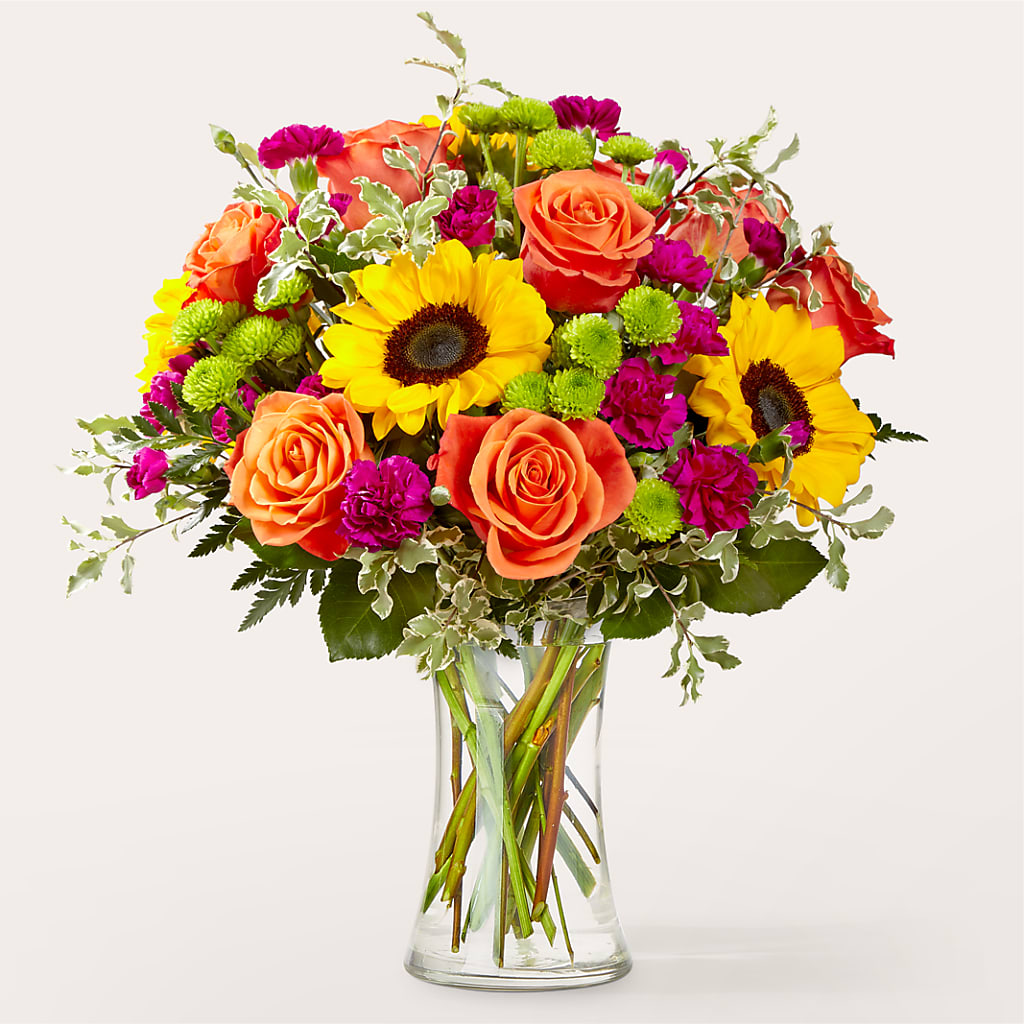 Warmth & Light Bouquet – MR D'S, Lander WY
