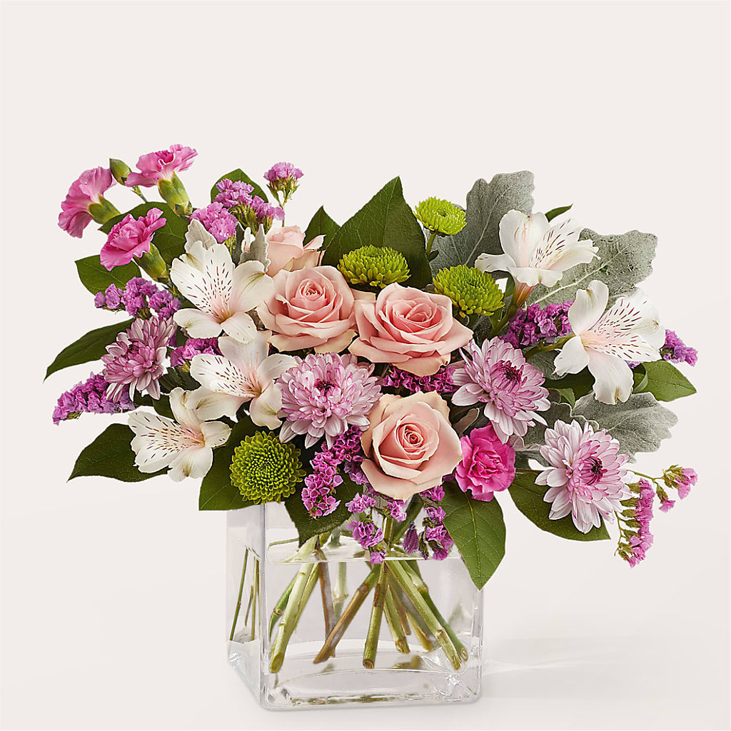 Pink Suede Bouquet – MR D'S, Lander WY