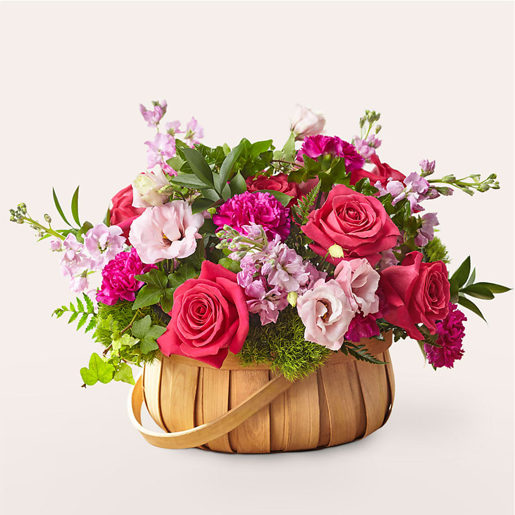 Radiance in Bloom Basket – MR D'S, Lander WY