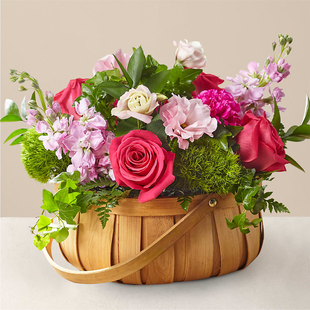 Radiance in Bloom Basket – MR D'S, Lander WY