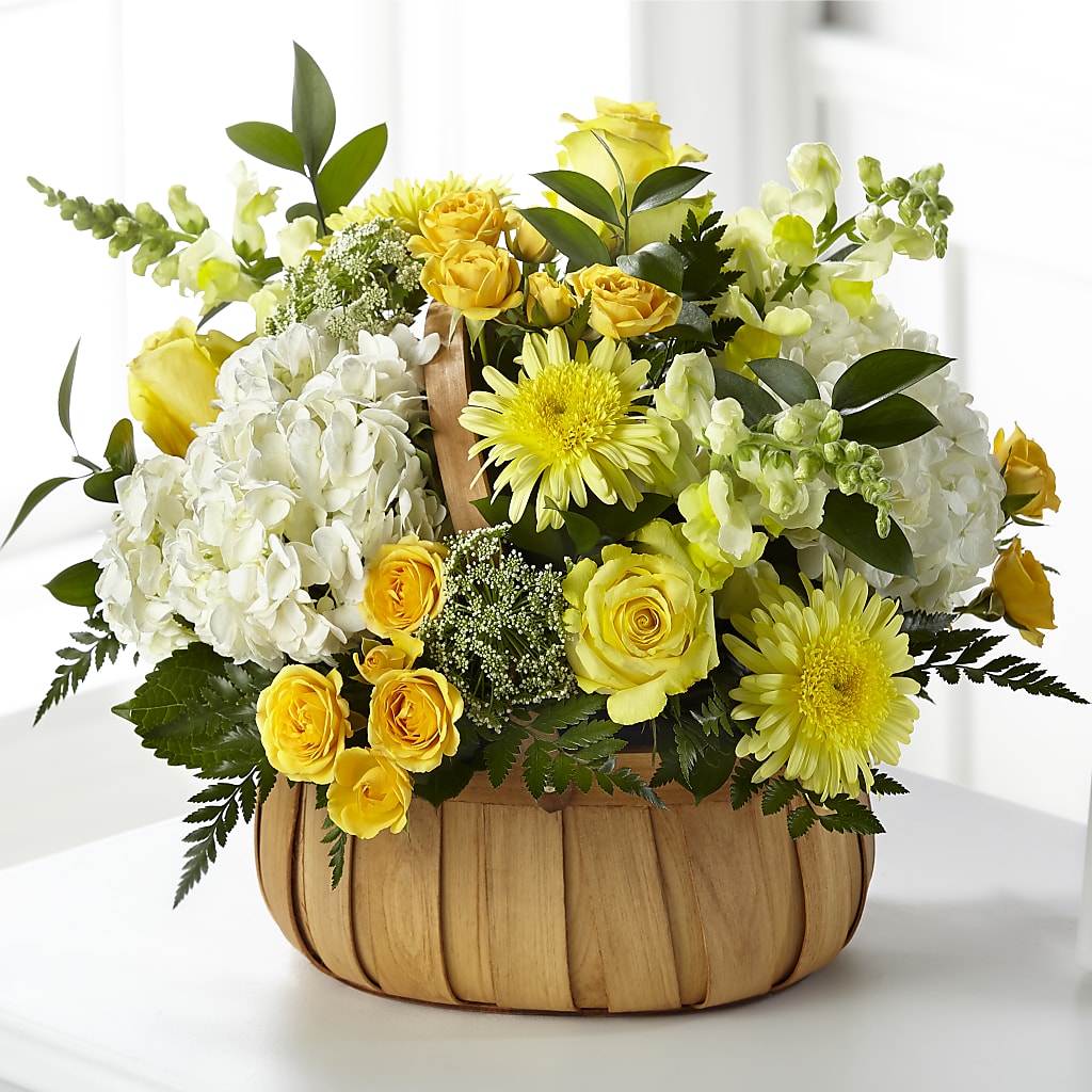 Rustic Remembrance Basket – MR D'S, Lander WY