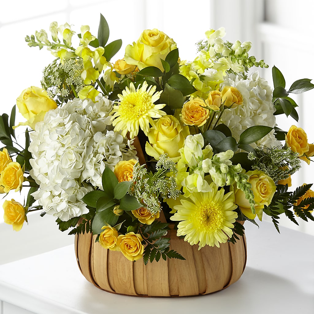 Rustic Remembrance Basket – MR D'S, Lander WY
