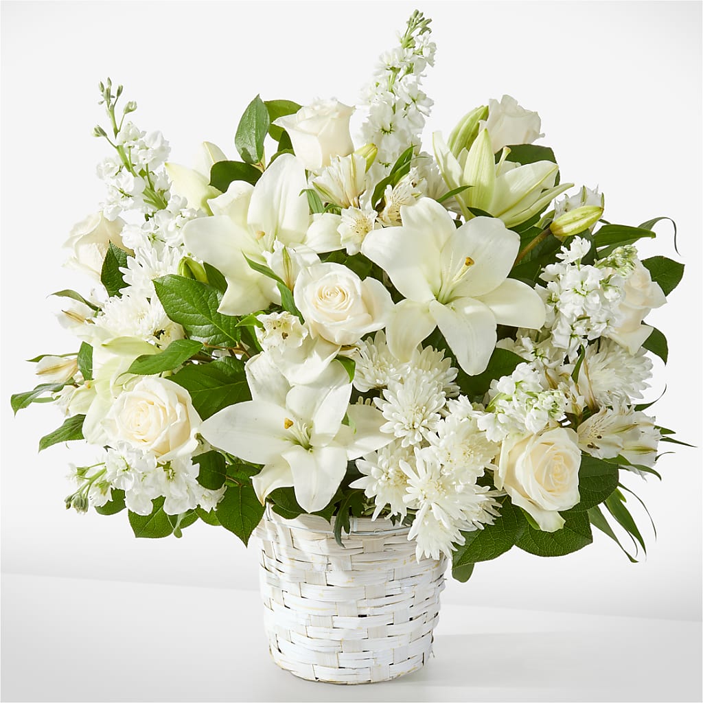 Peaceful Reflections Arrangement – MR D'S, Lander WY