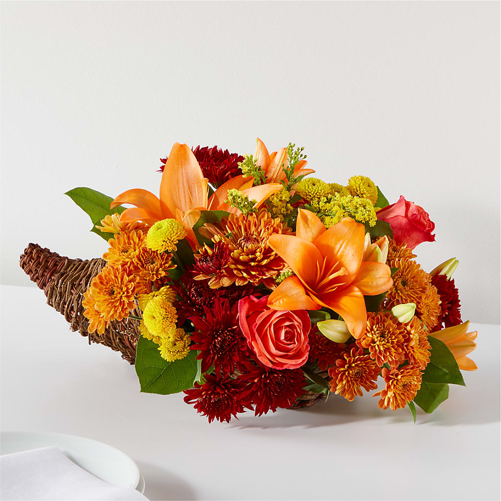 Bouquet of Blessings Cornucopia – MR D'S, Lander WY