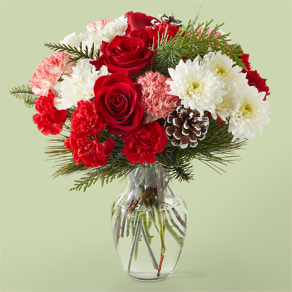 Candy Cane Lane Bouquet – MR D'S, Lander WY