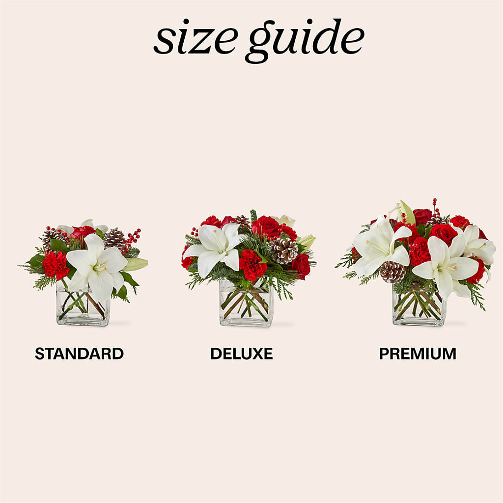 Glistening Icicles Bouquet – MR D'S, Lander WY