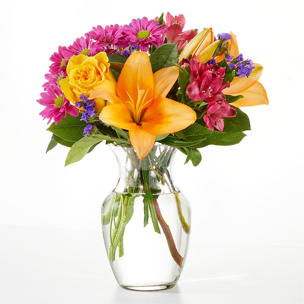 Colorful Visions Bouquet – MR D'S, Lander WY