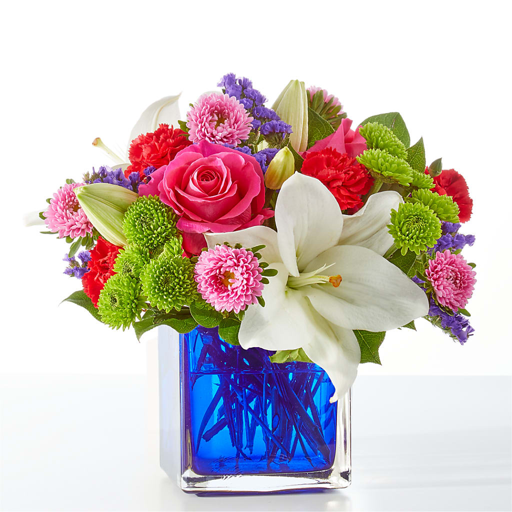 Quality Time Bouquet – MR D'S, Lander WY