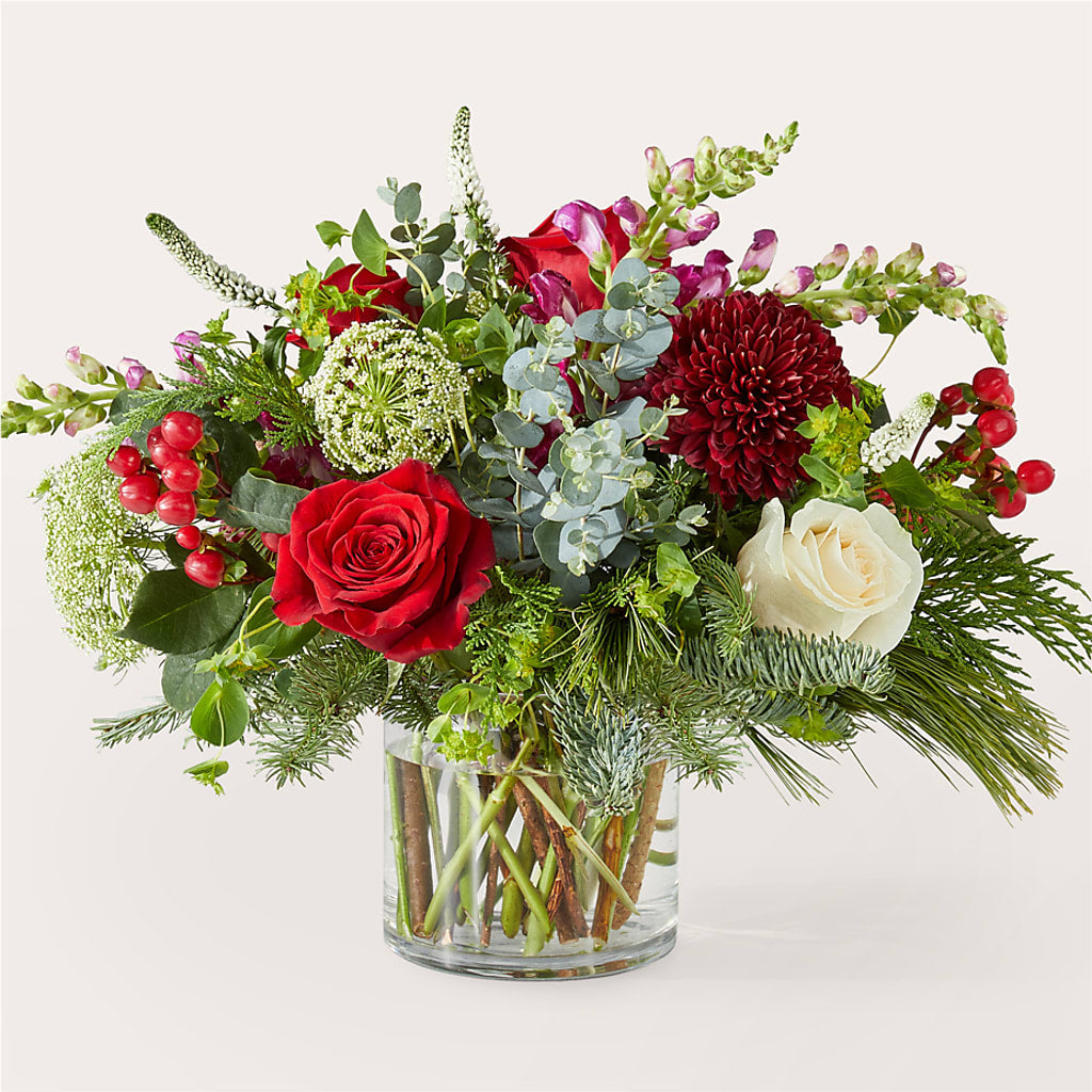 Cranberry Fizz Bouquet – MR D'S, Lander WY