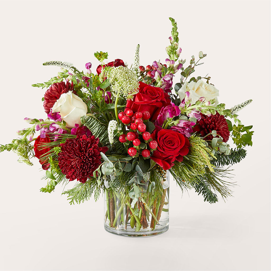 Cranberry Fizz Bouquet – MR D'S, Lander WY