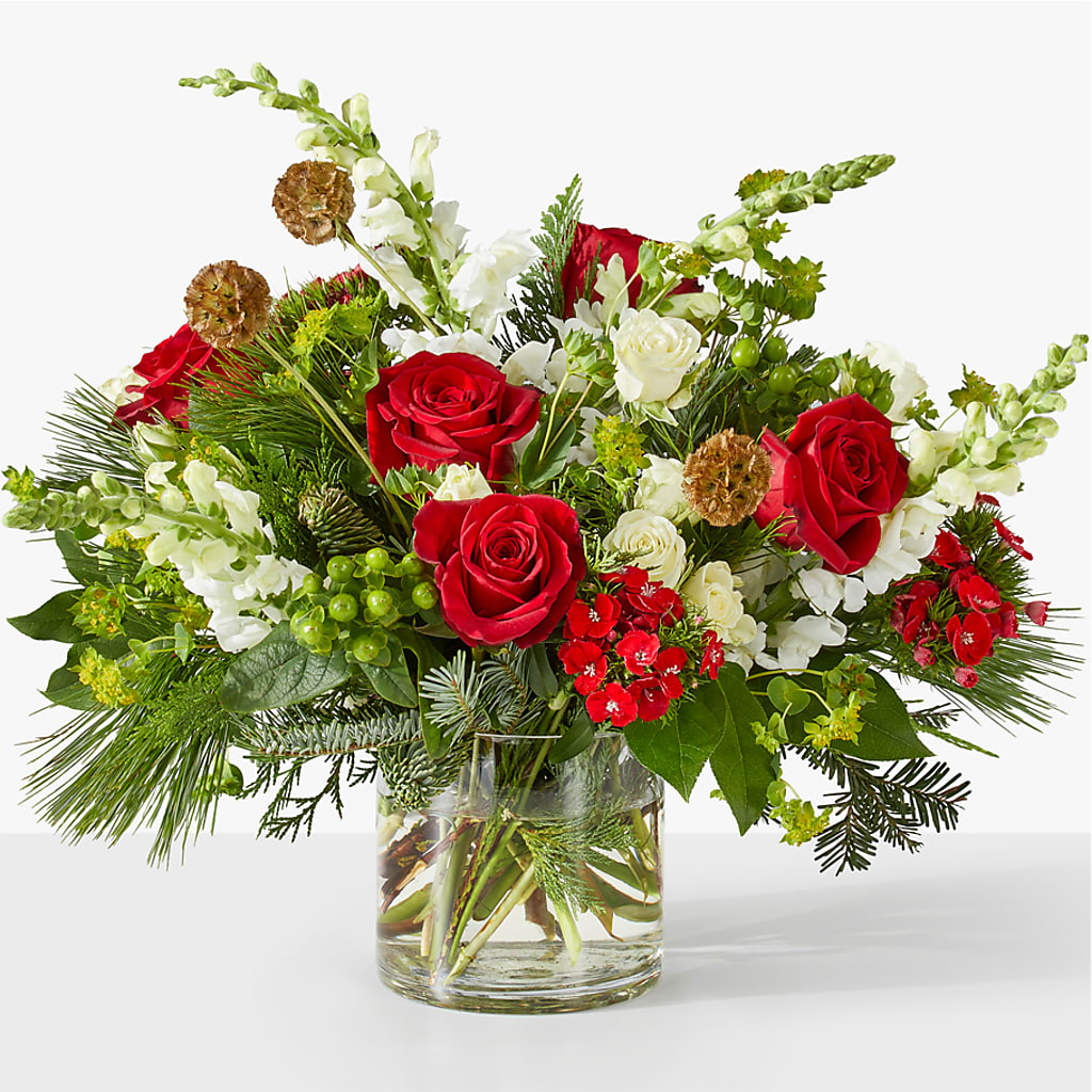 Deck the Halls Bouquet – MR D'S, Lander WY