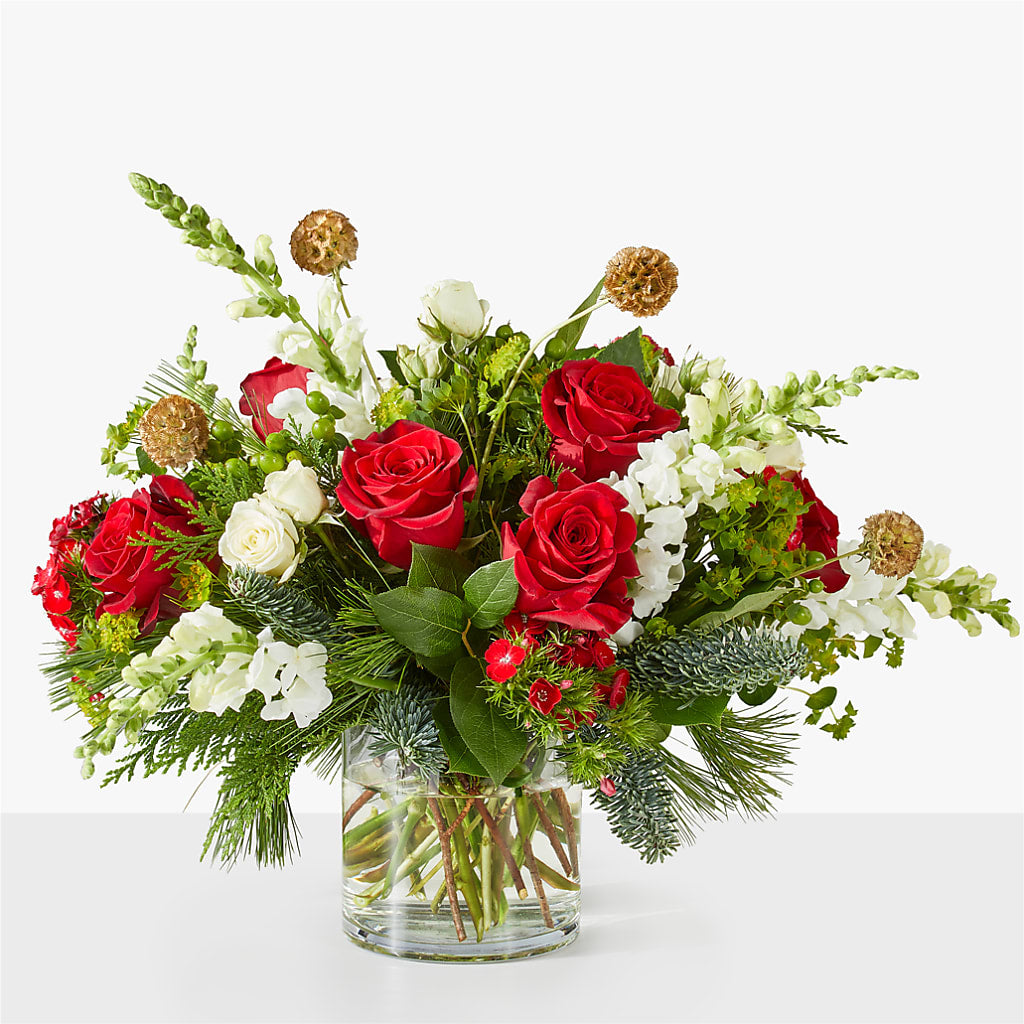 Deck the Halls Bouquet – MR D'S, Lander WY