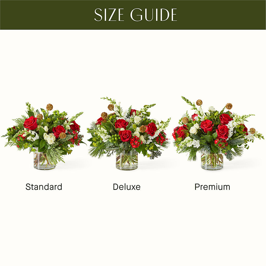 Deck the Halls Bouquet – MR D'S, Lander WY