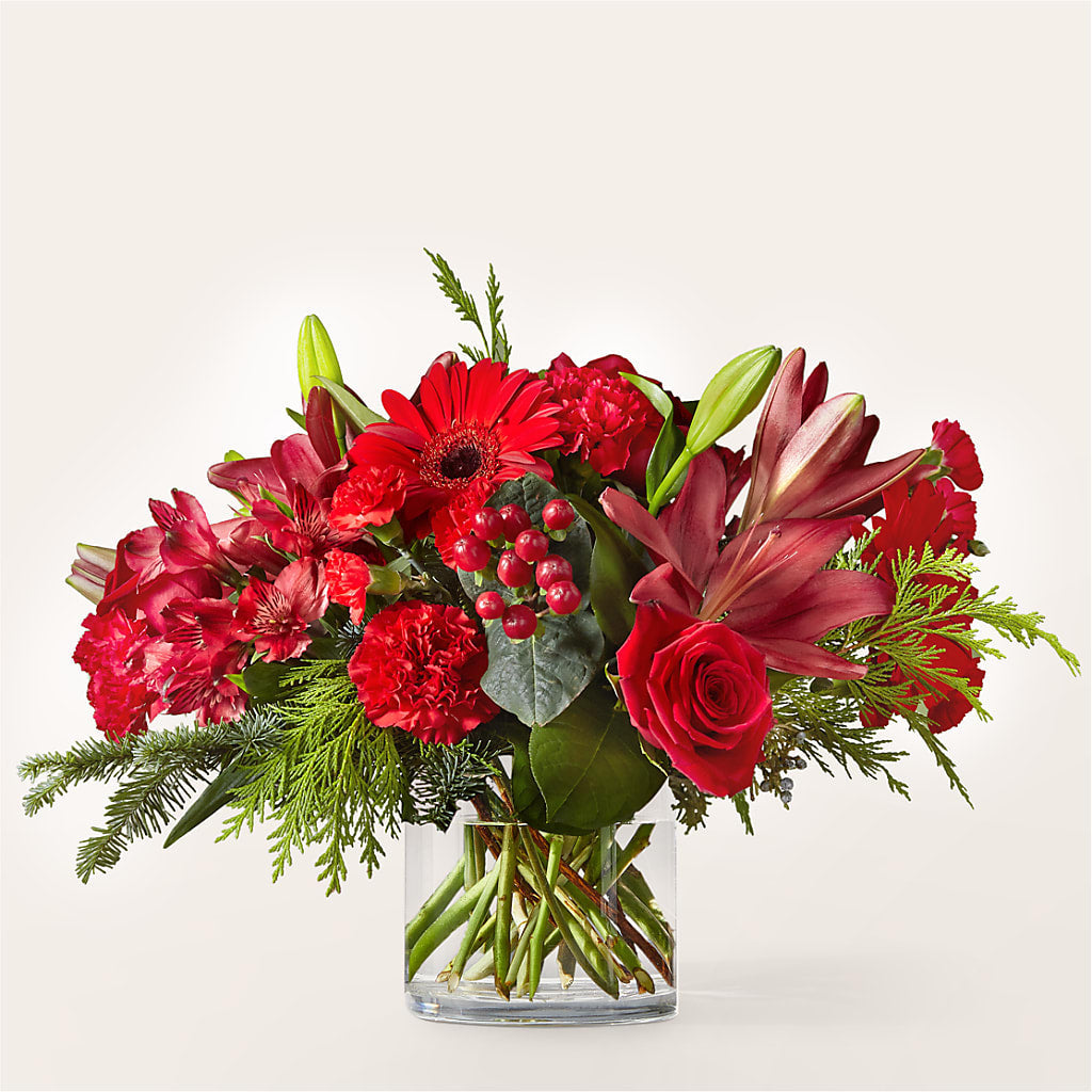 Friendsmas Bouquet – MR D'S, Lander WY