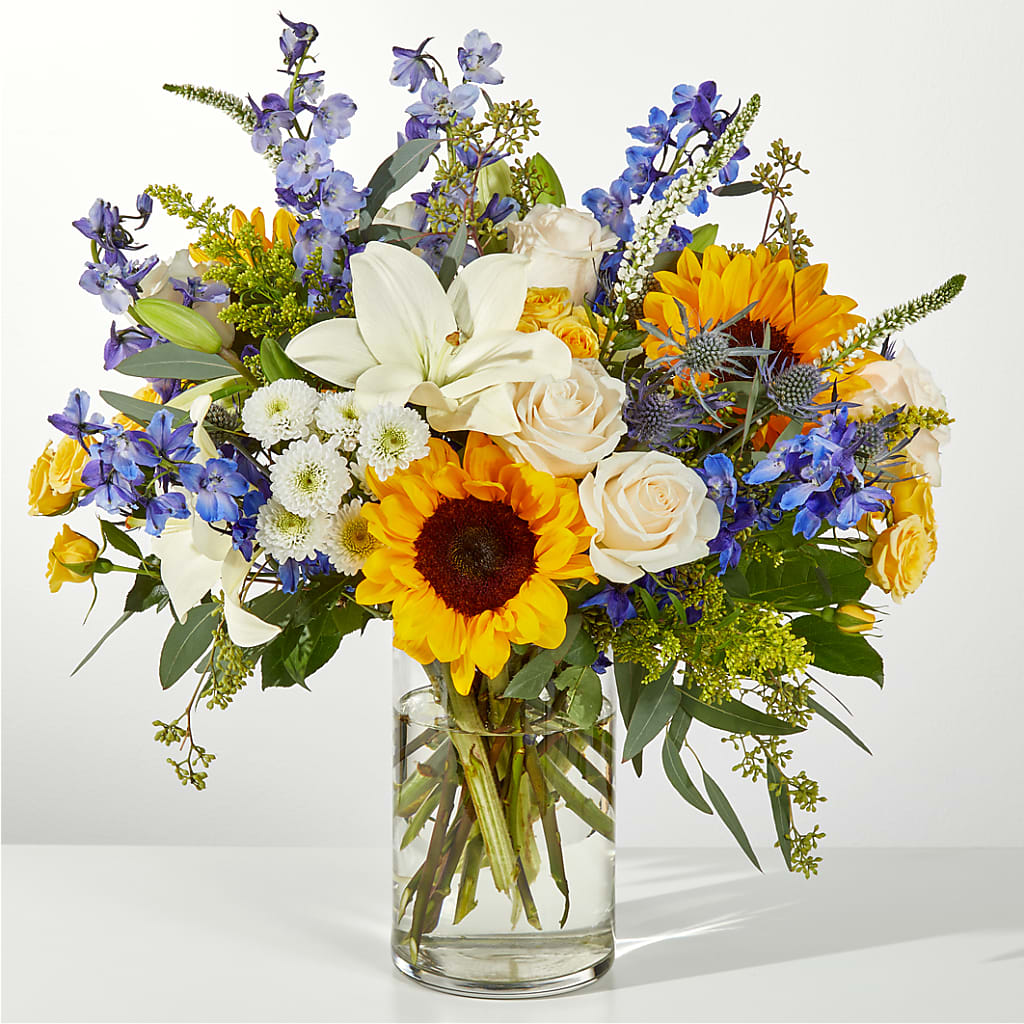 Wonderfully Sunny Bouquet – MR D'S, Lander WY