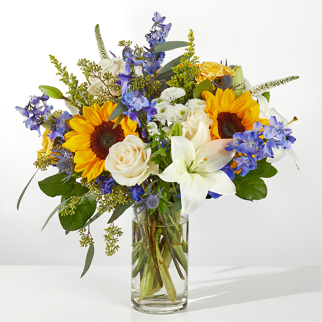 Wonderfully Sunny Bouquet – MR D'S, Lander WY