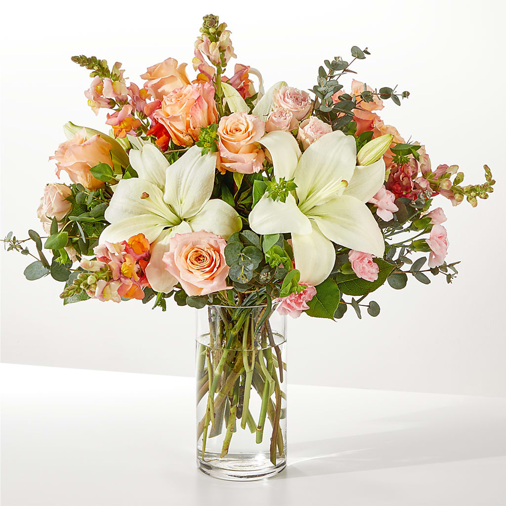 Grapefruit Splash Bouquet – MR D'S, Lander WY