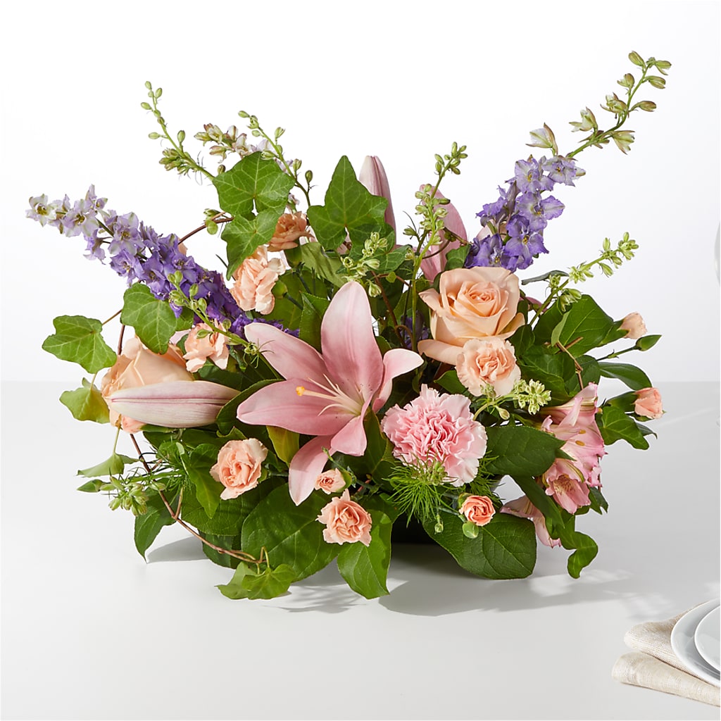 Blossom Time Centerpiece – MR D'S, Lander WY