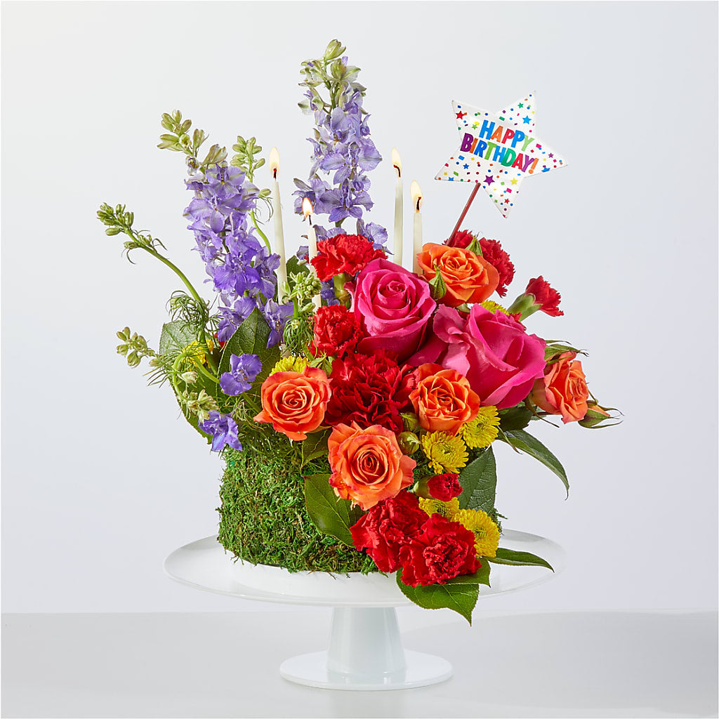 Best Year Yet Floral Cake – MR D'S, Lander WY