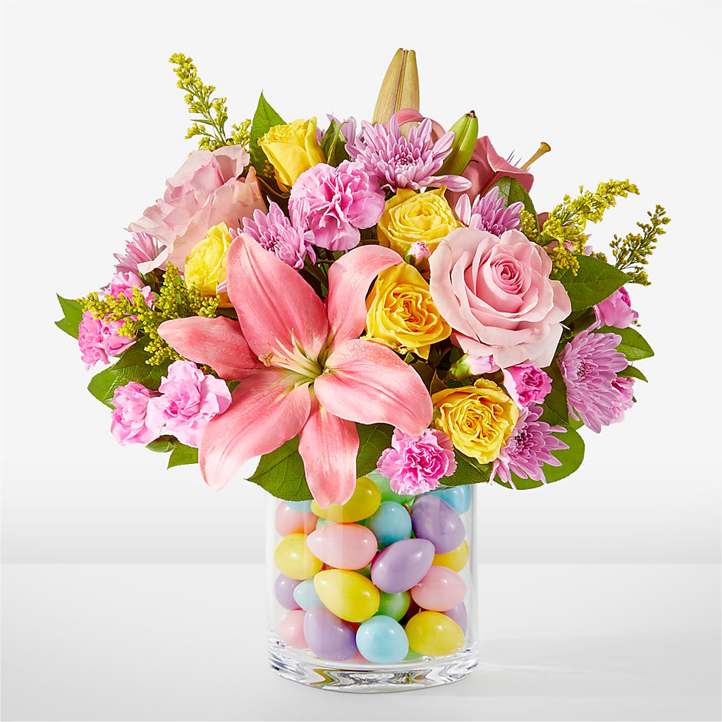 Easter Egg Hunt Bouquet – MR D'S, Lander WY