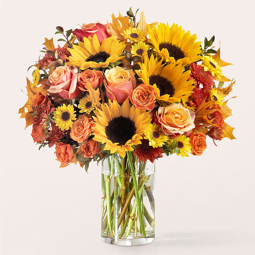Fluttering Foliage Bouquet – MR D'S, Lander WY