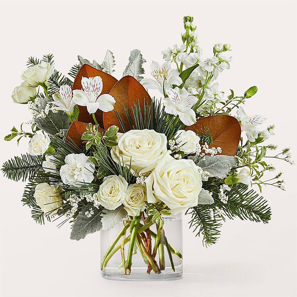 Fresh Snowfall Bouquet – MR D'S, Lander WY